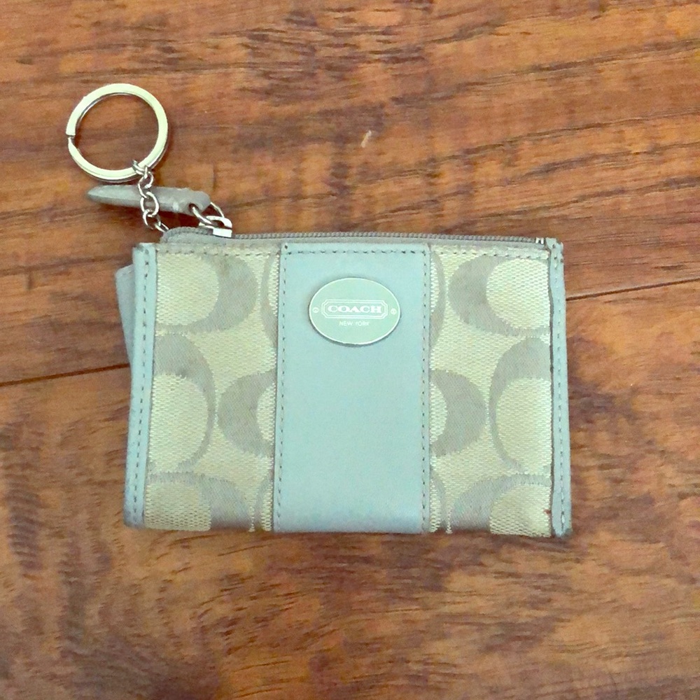 Coach wallet